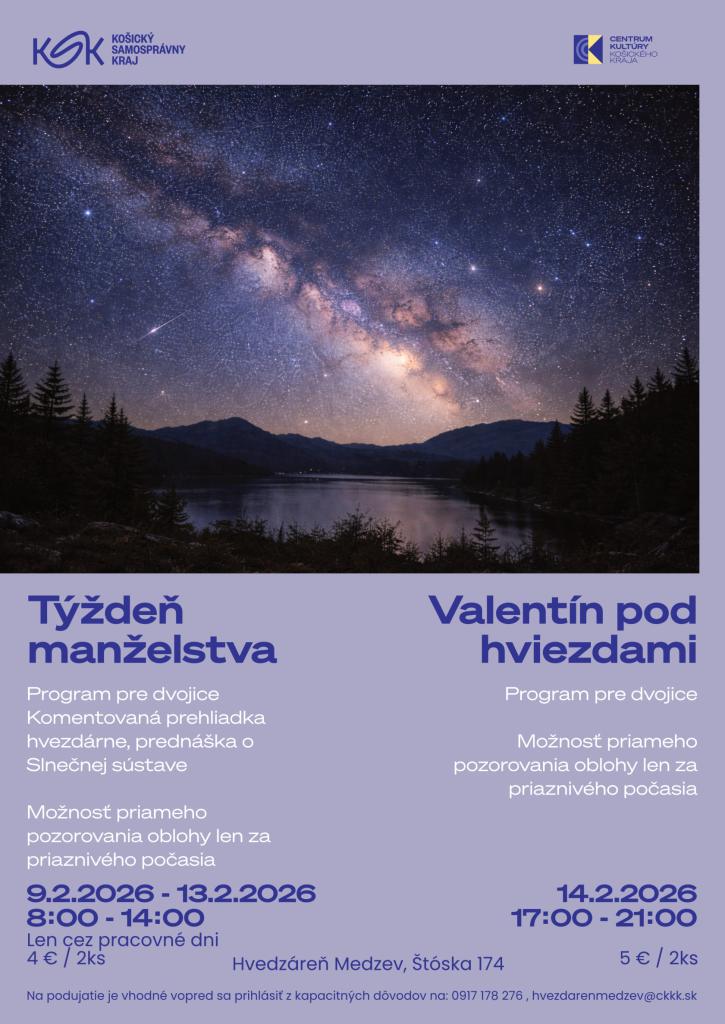 Plagát Valentín pod&nbsp;hviezdami