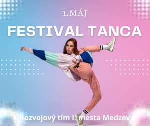 Festival tanca v Medzeve bol plný pohybu, farieb a radosti!