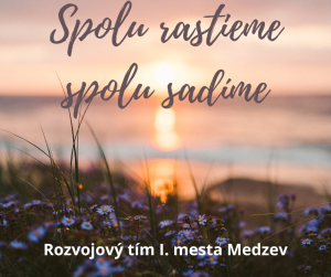 Spolu rastieme, spolu sadíme! 